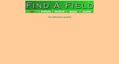 Desktop Screenshot of findafield.net