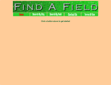 Tablet Screenshot of findafield.net